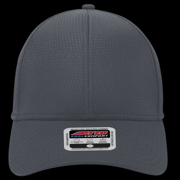 OTTO CAP UPF 50+ 6 Panel Low Profile Baseball Cap Thumbnail