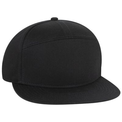 OTTO CAP "OTTO SNAP" 7 Panel Mid Profile Snapback Hat Thumbnail