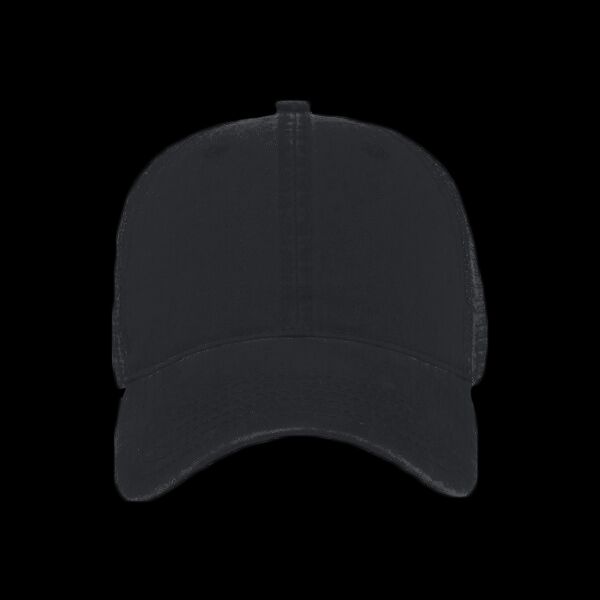 OTTO CAP 6 Panel Low Profile Mesh Back Trucker Dad Hat Thumbnail