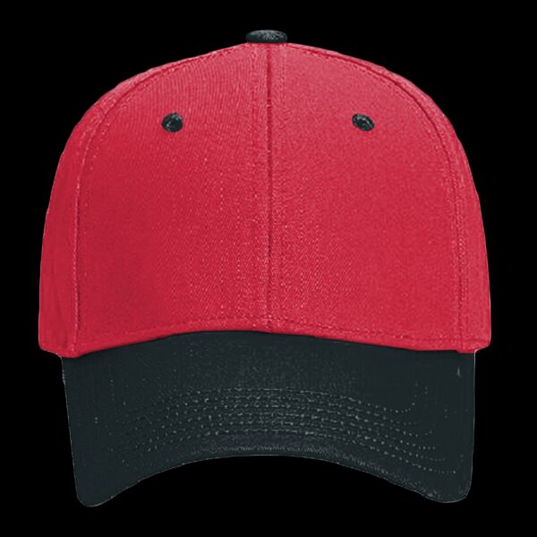OTTO CAP 6 Panel Low Profile Baseball Cap Thumbnail