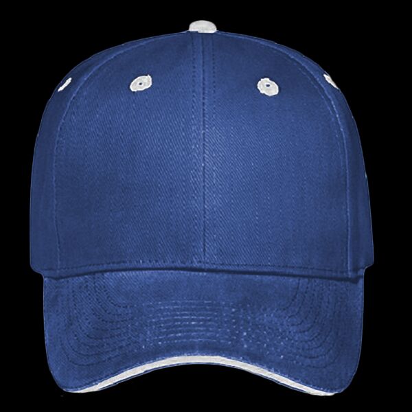 OTTO CAP 6 Panel Low Profile Baseball Cap Thumbnail