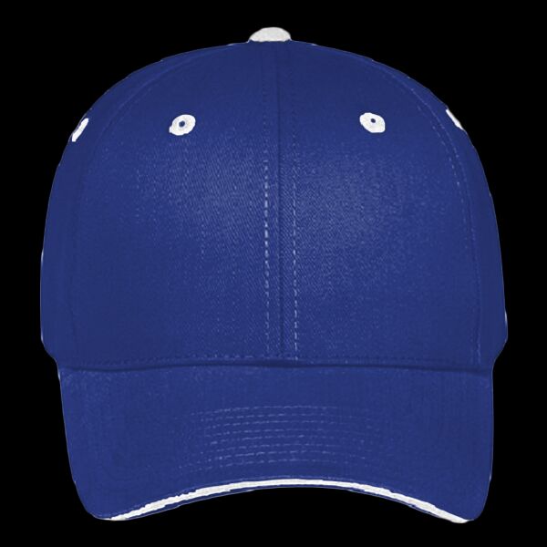 OTTO CAP 6 Panel Low Profile Baseball Cap Thumbnail