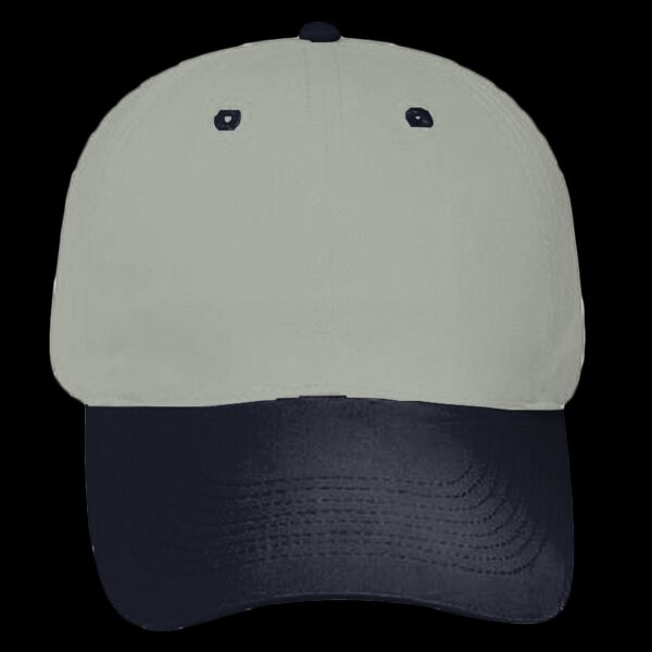 OTTO CAP 6 Panel Low Profile Baseball Cap Thumbnail