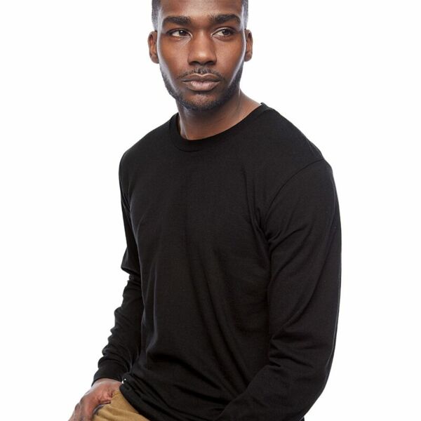 Fine Jersey Long Sleeve Tee Thumbnail